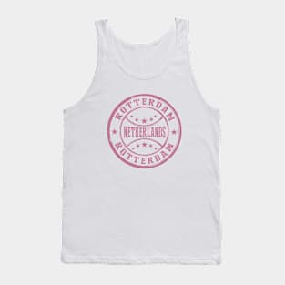 Stamp City Of Rotterdam Tank Top